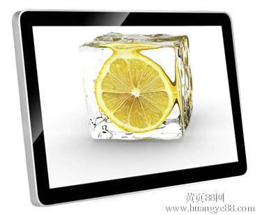 55 &quot;LCD Cyfrowa kryty Reklama maszyna odtwarzacza Touch, Digital Signage do montażu na ścianie