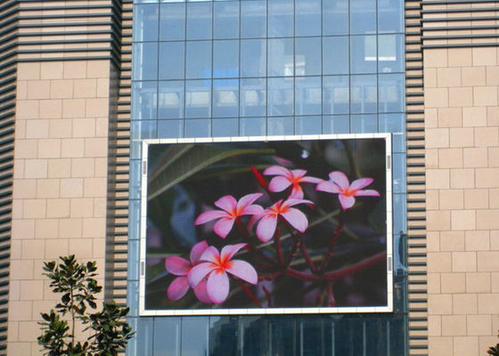 Painel exterior da tela do diodo emissor de luz do vídeo P6mm de HD VGA AVI com ângulo de visão 110°