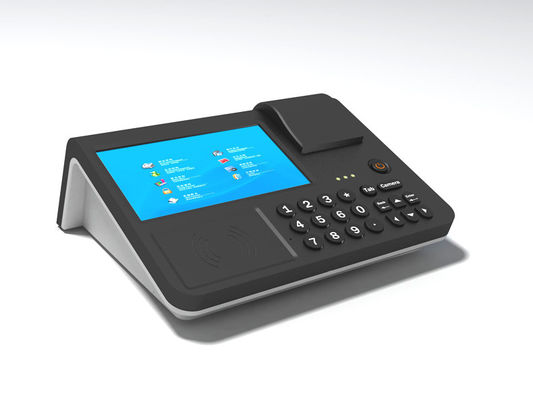 Почерните стержень POS андроида термального принтера 58mm с Bluetooth/PSAM