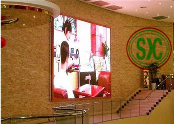 160 * 80 mm Indoor Full Color P2.5 iklan Led Tampilan