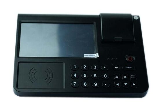 Ekran dotykowy Android POS Terminal przenośny punkt usługowy systemów sprzedaży