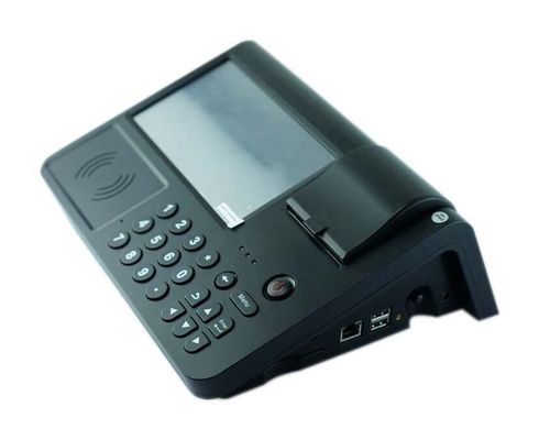 WIFI / 3G / NFC / RFID / Printer / IC - Kartu Touch Screen POS Terminal 1.0GHz Frekuensi