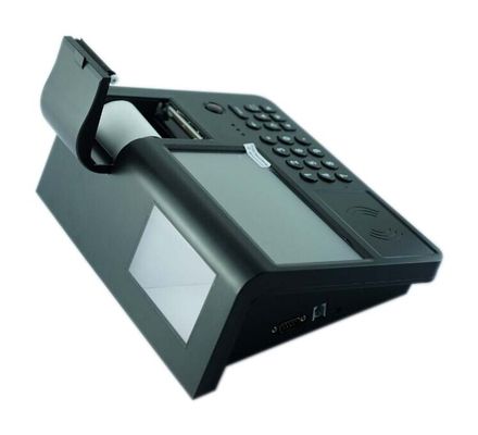 Terminal personalizado eletrônico todo da posição do andróide da tela de toque em um