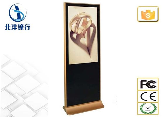 42 inch LCD berdiri sendiri iklan Digital Signage Kios player / LED digitalsignage dengan HD 1080P