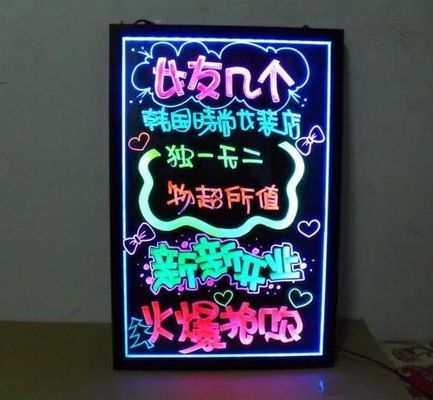 4.8W AC 110V DC12V de Fluorescente Geleide Schrijvende Raad van de Hand met Energie - besparing voor Kinderen