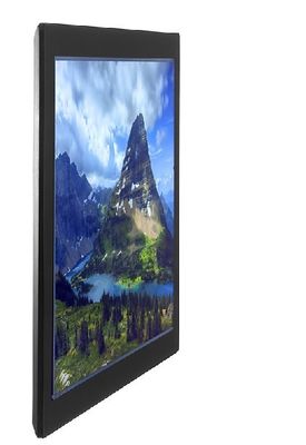 señalización LCD de Digitaces de la escuela 1500nits 55 pulgadas, señalización digital al aire libre del LCD
