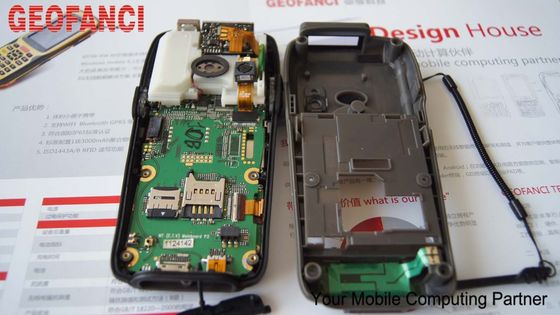 3.2inch Komórka POS terminale kart SIM 3G Bluetooth WiFi Scanner Android Terminal biletów