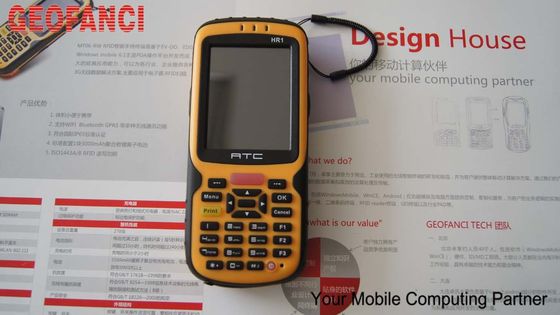 Ekran dotykowy 2.8inch 256MB ROM Komórka POS terminale RFID bezstykowy czytnik kart inteligentnych