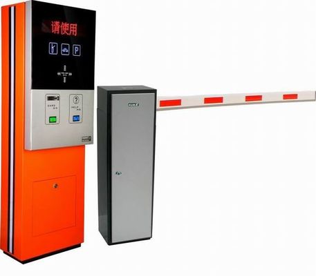 Terminal de contrôle rouge de stationnement avec IC/identification/lecteur de code barres