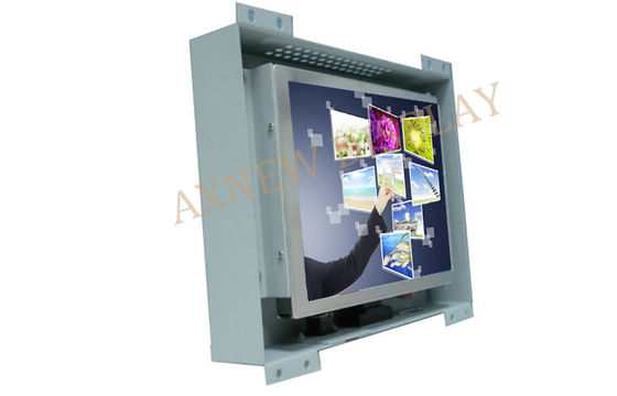 6.5 &quot;رنگ TFT صنعتی LCD صفحه نمایش لمسی مانیتور نور خورشید قابل خواندن برای POS