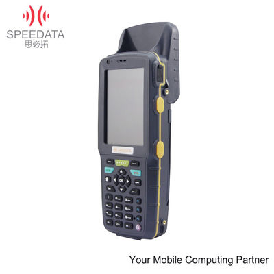 Windows Mobile POS Terminal OS Pembaca RFID LF 125kHz Dengan RS232 / USB Interface