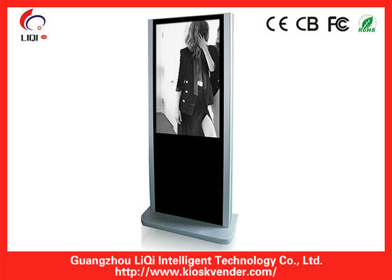 Multifungsi IP65 Digital Signage Kiosk Periklanan Untuk terbuka