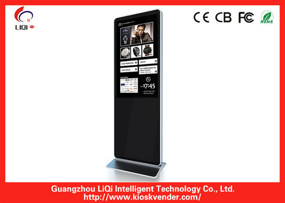 Signage 42 цифров дюйма киоск Freestanding взаимодействующий с экраном касания СИД полным HD