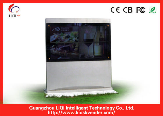 46 &quot;LED Informasi Digital Kios / Billboard User Friendly Untuk Rumah Sakit