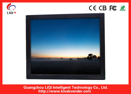 17 &quot;LCD کیوسک لمسی مانیتور صفحه نمایش با خود ترمینال سرویس