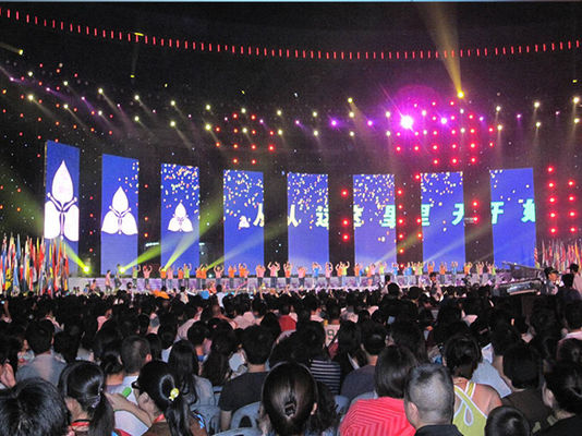 P4 SMD3528 odlewania pod wynajem aluminiowych wyświetlacz LED Indoor Advertising