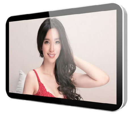 Ультра тонкая рекламируя панель касания Signage LCD цифров ультракрасная многопунктовая