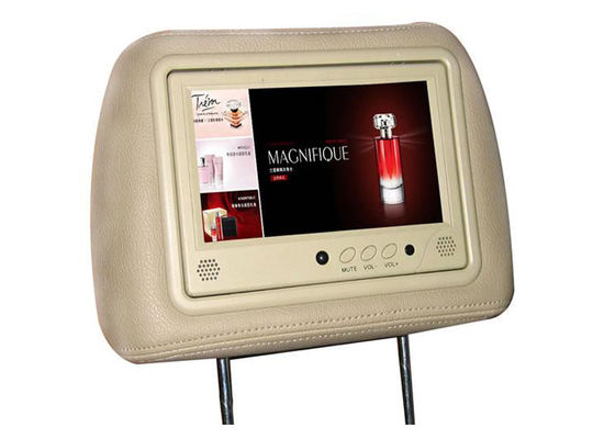 Headrest LCD ColorfulCar τηλεοπτική επίδειξη οθόνης 7 ίντσα με τον αισθητήρα IR, MPEG4 MPEG2 MPEG1
