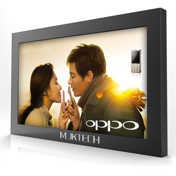 3G przemysłowe 22 calowy ekran LCD Stand Alone Digital Signage AVI MP4 TS z podświetleniem LED