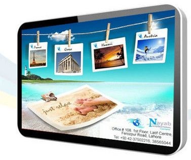 Цифров LCD ультра тонкой LCD Signage/авиапорта экрана 18,5 стойки дюйма дисплей рекламы одного