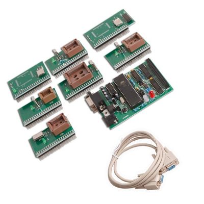Microplaqueta do ECU da ferramenta de programação de ETL-TMS que ajusta TMS370 374 programador de 375 EEPROM