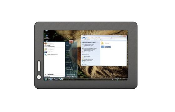 Более тонкий монитор сенсорного экрана Lilliput LCD приведенный в действие USB 7 дюймов для видеоконференции