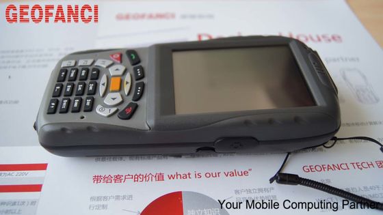 128MB DDR 3.2inch WiFi, GSM Quad-band 850MHz czytnik RFID Terminale mobilne POS