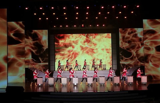 Schirm-Platten des Druckguss-Aluminium-P6 Mietstadiums-LED für Konzert-Ereignisse
