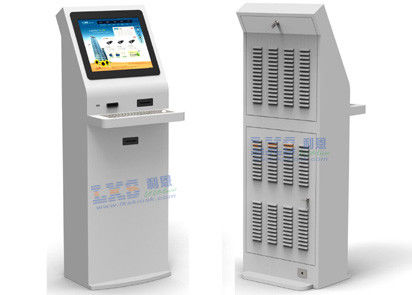 Antirust Retail Bill Payment Kiosks Windows 8 / Linux / Windows 7 พร้อมตู้กดน้ำ