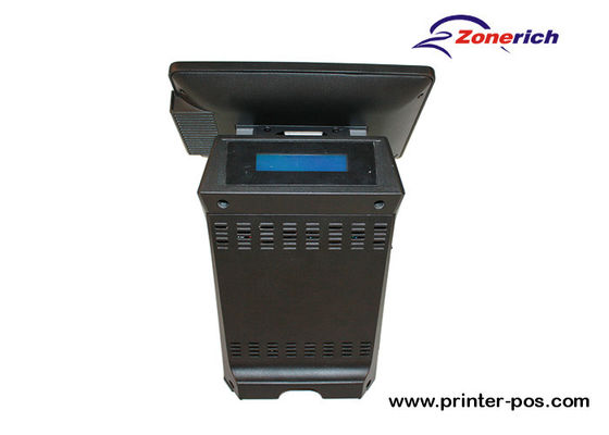 Obudowa aluminium Android Terminal POS z MSR Czytnik kart / wyświetlacz dla klienta