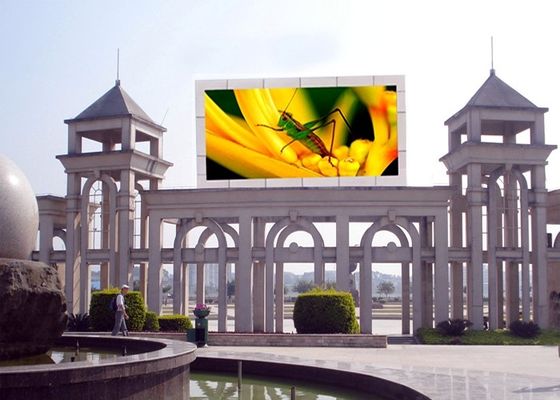 China P16 DIP Outdoor Led Display Boards دیوار ویدئو برای تبلیغات یا مرحله