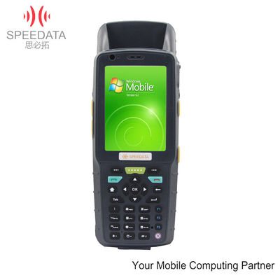 GPRS Genggam Terminal Genggam Ponsel / Printer RFID Thermal Printer Portabel