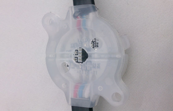 3SMD DC12V 1W LED Pixel Cahaya sekrup 30mm instalasi UV Protection