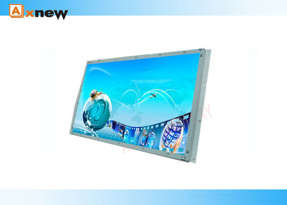 16: 9 Wide Screen reklamowe ekrany LCD, 1000: 1 Thin Film Transistor monitora