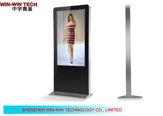 47" ultrafino inalámbrico sistema del audio 8 de la exhibición HD de la señalización del LCD Digital