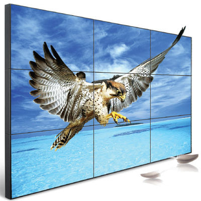Videowand-digitale Beschilderung der hohen Auflösung mit freier Matrix in der super schmalen Einfassung