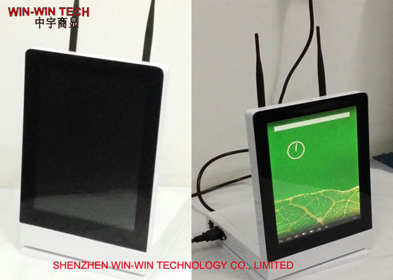 12,1” exhibiciones rotativas androides de la publicidad del LCD con WIFI/3G