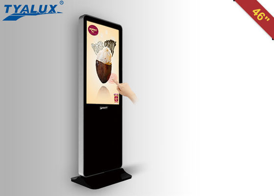 OS interactivo del androide 4,2 de la señalización de Digitaces de la pantalla táctil del quiosco para la comunidad