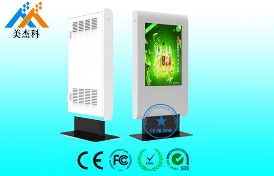 42 &quot;1080P ضد آب در فضای باز علامت های دیجیتال روشنایی بالا برای کسب و کار