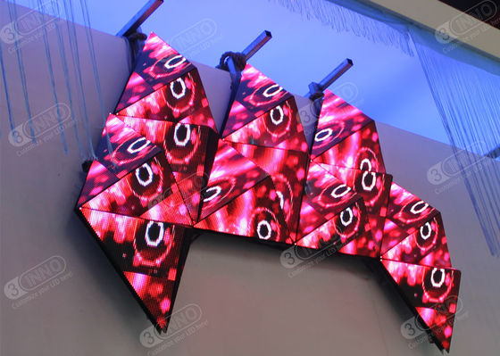 Nieregularne P6 Kreatywne LED ekran Indywidualne Stage wyświetlacz LED rozrywek