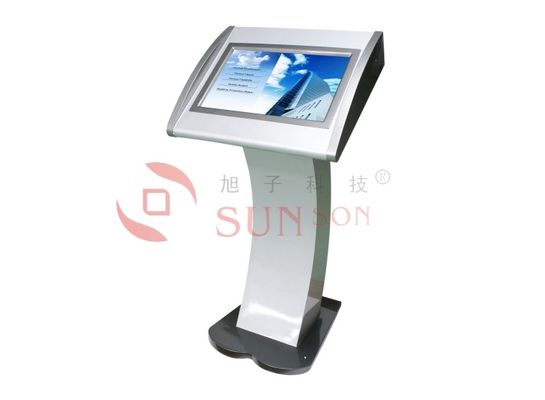 فرودگاه علامت های دیجیتال نمایش اطلاعات سلامت کیوسک خدمات خود