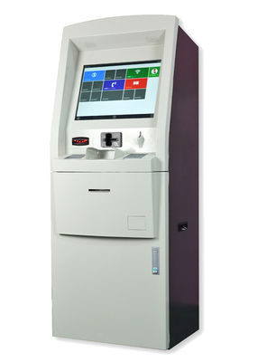 Loby libre permanente Self - servicio de señalización Digital, pantalla táctil de Bill Pay Retail Mall Kiosk