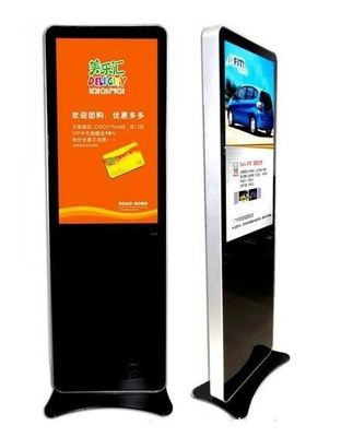 Киоск Signage СИД ультра тонкого Multi касания цифровой для рекламировать