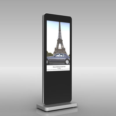 Ultra tipis 42 inci layar multi fungsi sentuh LED besar Digital Signage Kios / Kios