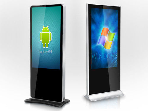 42inch cyfrowy kiosk reklamowe, interaktywne kioski informacji