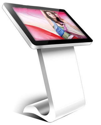 Wykształcenie biała tablica z Digital Signage Kiosk dostępu do informacji