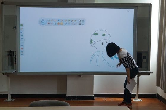 120inch droog Wissende Interactieve Schrijvende Raad, Digitale Interactieve Whiteboard