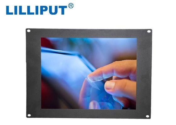 उच्च कंट्रास्ट 15 "HDMI के डीवीआई वीजीए इनपुट के साथ औद्योगिक टच स्क्रीन प्रदर्शन