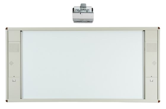 Мультимедиа сушат доску сочинительства он-лайн взаимодействующее Whiteboard Erase 120" с ручкой отметки 5 цветов