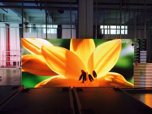Light Weight P4 SMD LED Wyświetlacz LED Wyświetlacze reklamowe gabinetu